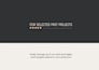 design luxury real estate commercial property brochure or home marketing booklet